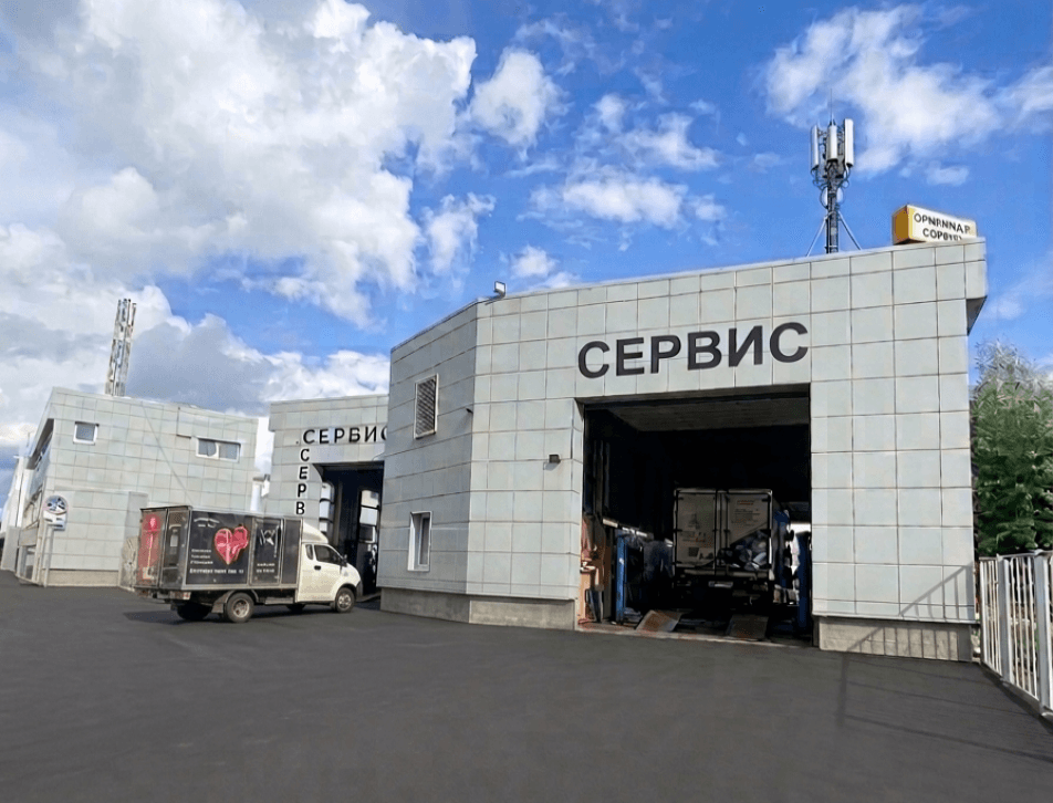 Автосервис ОРИОН — центр коммерческого транспорта